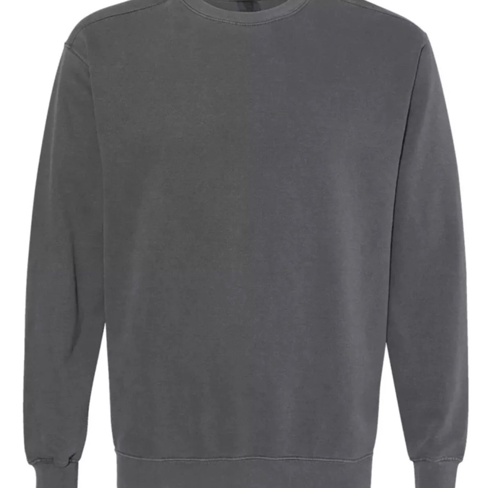 Comfort Colors Sweatshirt - NEW BULK STOCK - Pepper- Adult Sizes